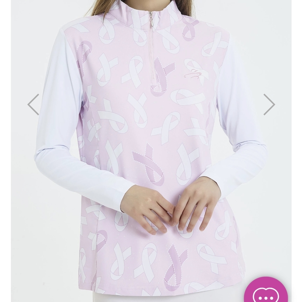 Nwt pinkause breast cancer pullover